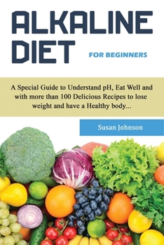 Paperback Alkaline Diet For Beginners Book