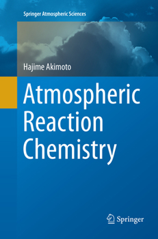 Paperback Atmospheric Reaction Chemistry Book