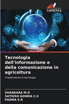 Paperback Tecnologia dell'informazione e della comunicazione in agricoltura [Italian] Book