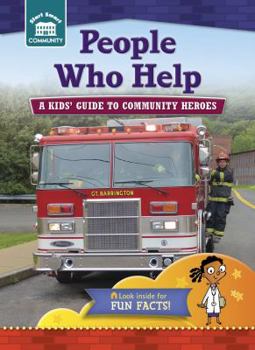 Library Binding People Who Help: A Kids' Guide to Community Heroes Book