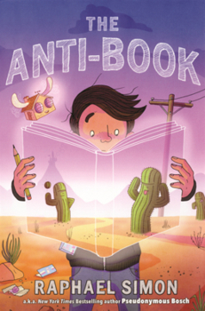 Library Binding Anti-Book Book