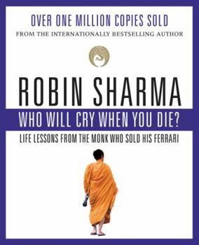 Paperback Who Will Cry When You Die? Book