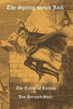Paperback The Spring-heeled Jack: The Terror of London Book