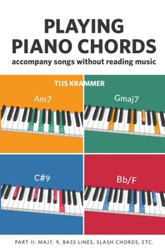 Paperback Playing Piano Chords, Part II Book