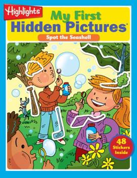 Paperback My First Hidden Pictures Volume 2: Spot the Seashell Book