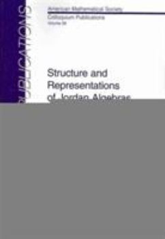 Paperback Structure and Representations of Jordan Algebras Book