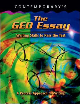 Paperback The GED Essay: Writing Skills to Pass the Test Book