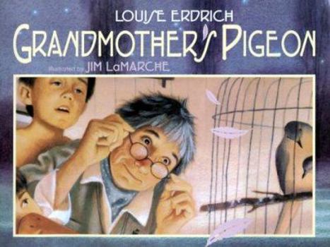 Paperback Grandmother's Pigeon Book