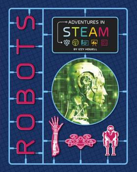 Hardcover Robots Book