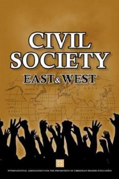 Paperback Civil Society: East & West Book