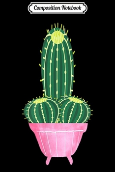 Composition Notebook: Provocative Penis Cactus  Journal/Notebook Blank Lined Ruled 6x9 100 Pages