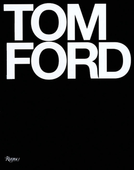 Hardcover Tom Ford Book