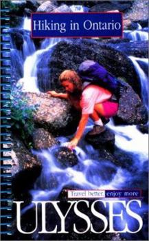 Spiral-bound Hiking in Ontario Book