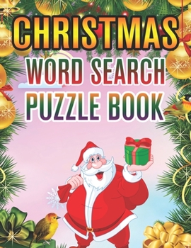 Christmas Word Search Puzzle book: Word Search Puzzle book (volume 1)