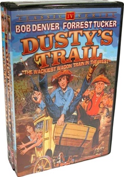 DVD Dusty's Trail: Volumes 1-3 Book