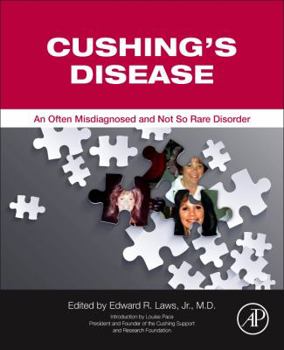 Paperback Cushing's Disease: An Often Misdiagnosed and Not So Rare Disorder Book