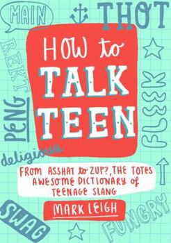 Hardcover How to Talk Teen Book