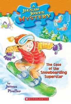 Paperback The Case of the Snowboarding Superstar Book