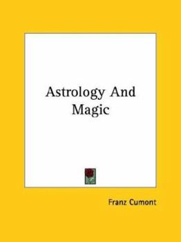 Paperback Astrology and Magic Book