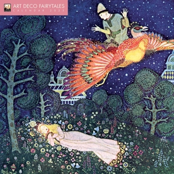 Calendar Art Deco Fairytales Wall Calendar 2025 (Art Calendar) Book
