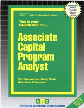 Spiral-bound Associate Capital Program Analyst: Passbooks Study Guide Book