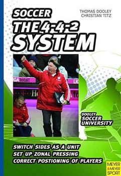 Paperback Soccer- The 4-4-2 System Book