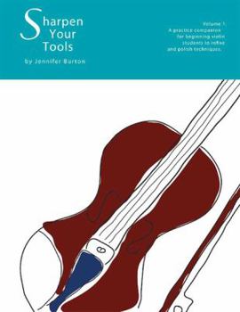 Paperback Sharpen Your Tools: For Violin or Viola Book