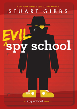 Library Binding Evil Spy School [Large Print] Book