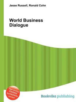 Paperback World Business Dialogue Book