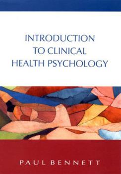 Paperback Introduction to Clinical Health Psychology Book
