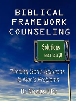 Paperback Biblical Framework Counseling Book