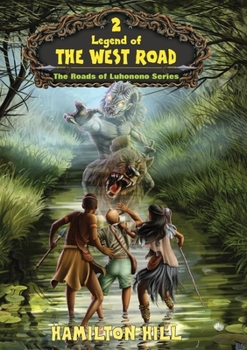 Paperback Legend of the West Road Book