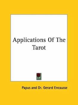 Paperback Applications of the Tarot Book