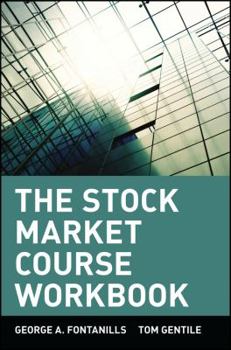 Paperback Stock Market Workbook Book