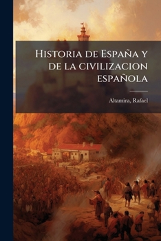 Paperback Historia de España y de la civilizacion española [Spanish] Book