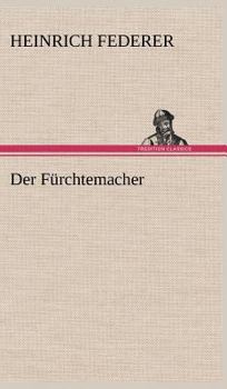 Hardcover Der Furchtemacher [German] Book