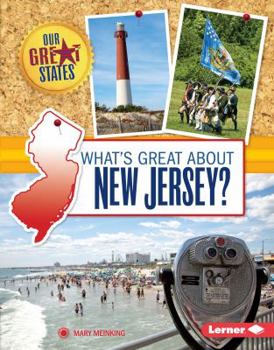 Library Binding What's Great about New Jersey? Book