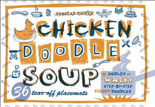 Paperback Chicken Doodle Soup Book
