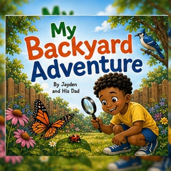 Paperback Back Yard Adventures with DAD Book