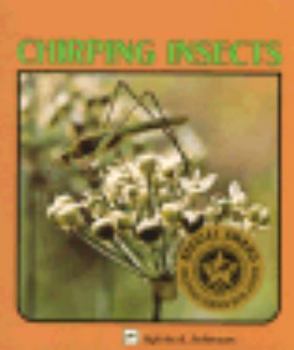 Paperback Chirping Insects Book
