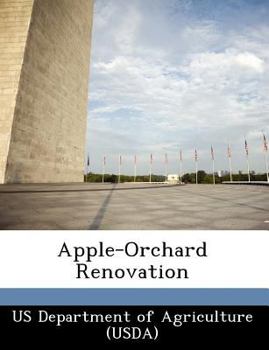 Paperback Apple-Orchard Renovation Book