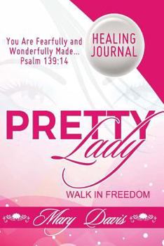 Paperback Pretty Lady Healing Journal Book