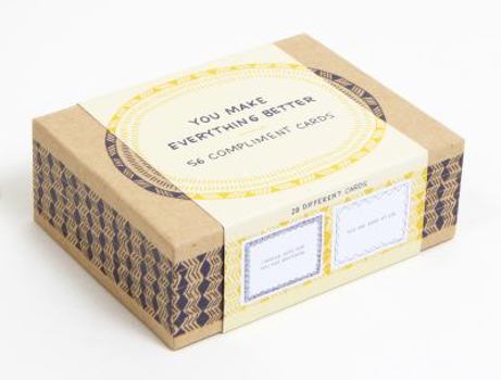Cards You Make Everything Better Book