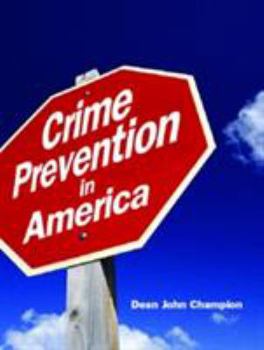 Paperback Crime Prevention in America Book