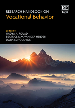 Hardcover Research Handbook on Vocational Behavior Book