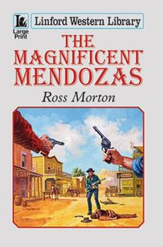 Paperback The Magnificent Mendozas [Large Print] Book