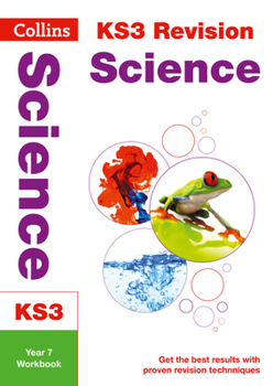 Paperback Collins New Key Stage 3 Revision -- Science Year 7: Workbook Book