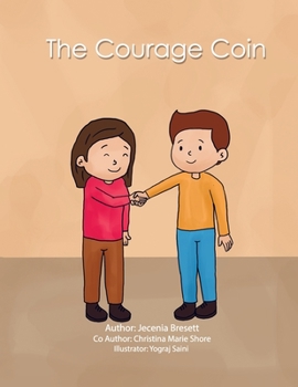 Paperback The Courage Coin Book