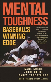 Paperback Mental Toughness: Baseball's Winning Edge Book