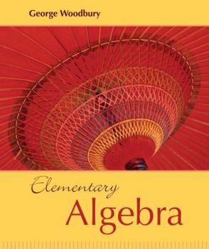 Hardcover Elementary Algebra [With CDROM] Book